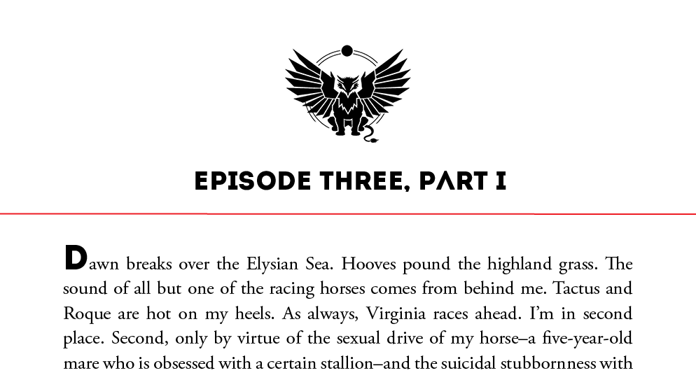 EPISODE 3: PROSE - Shit Escalates